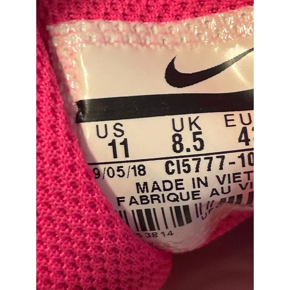 Nike Air Max Axis White Navy Pink Yellow Women 11 #2546